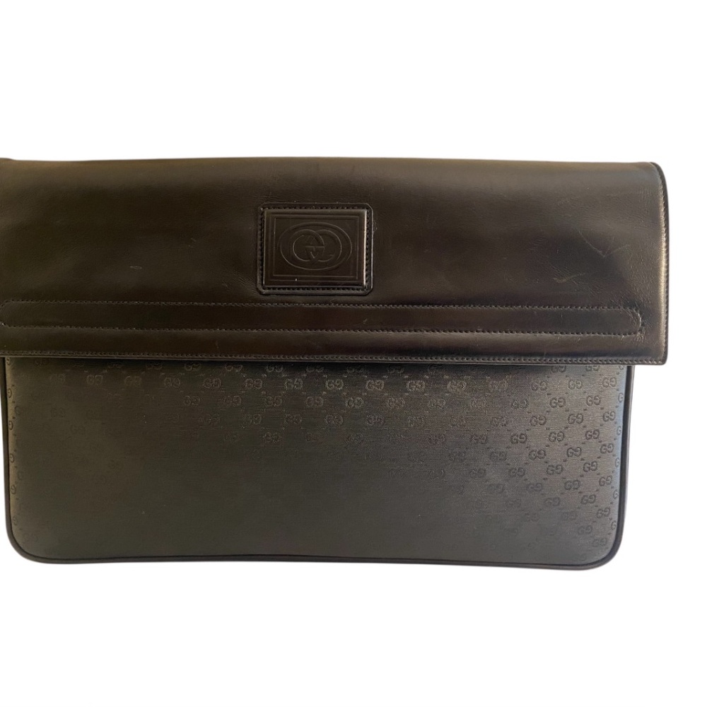 Authentic Vintage Black Gucci Bag! From Milan 💃 ❤️